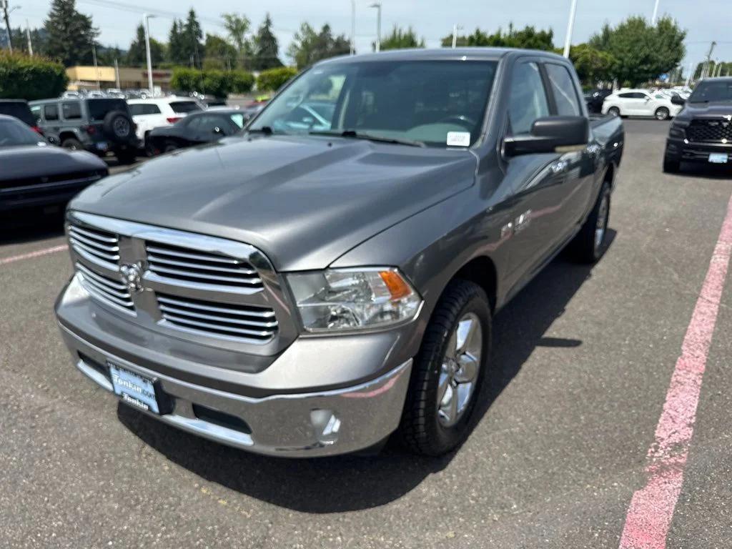 Used 2013 Mineral Gray Metallic Clearcoat Ram Big Horn image 3