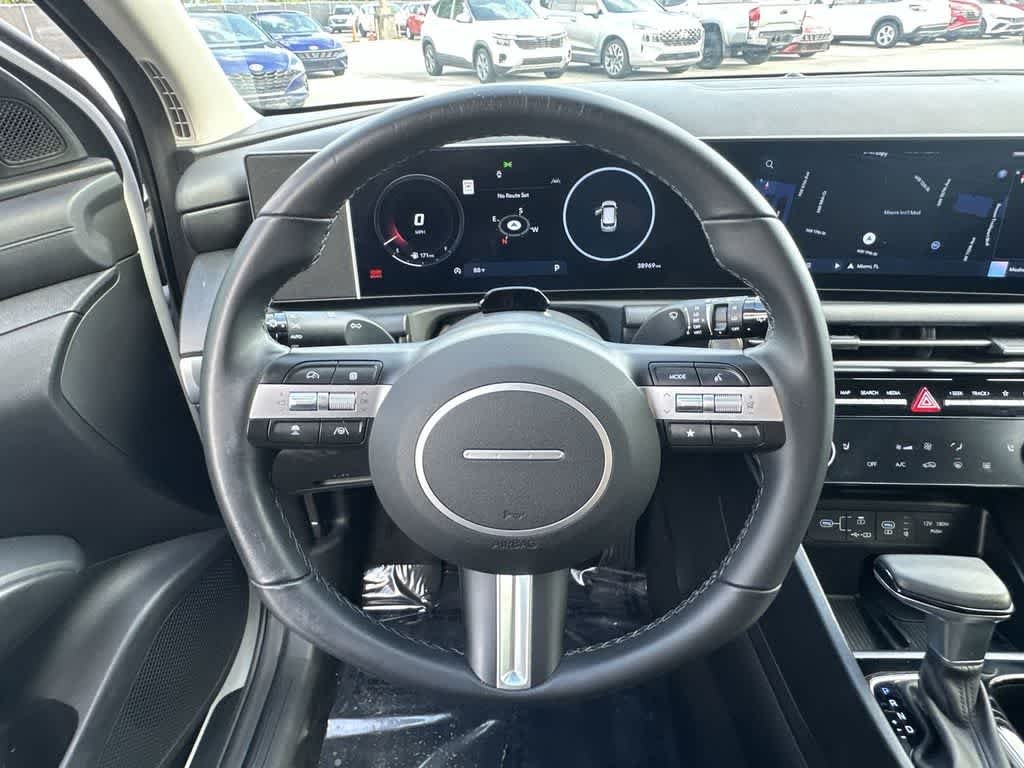 Used 2025 Serenity White Pearl Hyundai SEL Convenience image 15