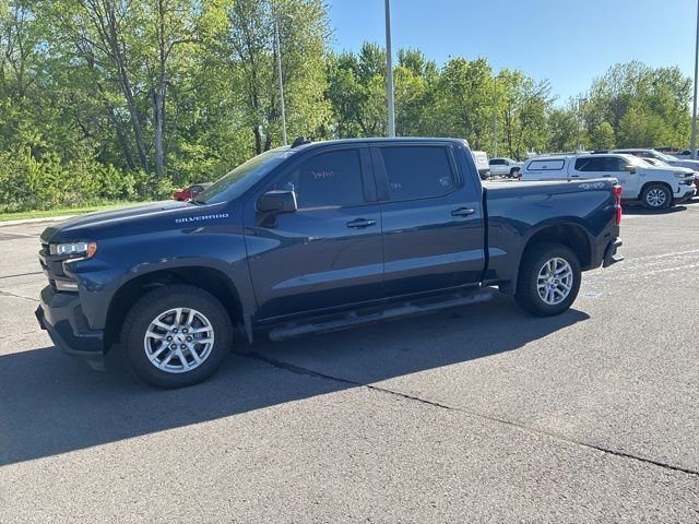 Used 2021 Chevrolet Silverado 1500 RST with VIN 1GCUYEET4MZ386398 for sale in Kansas City