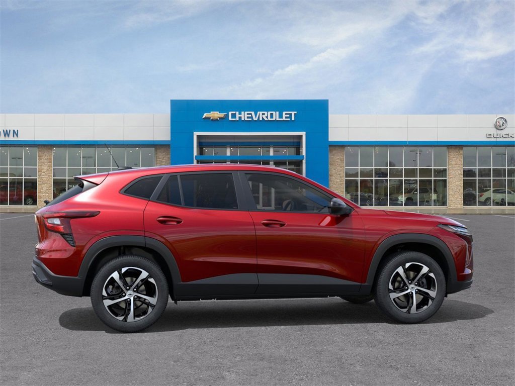 2026 Chevrolet Trax photo 3