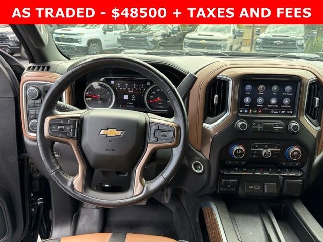 Used 2022 Black Chevrolet High Country image 16