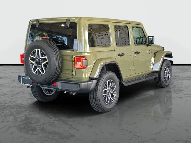 2026 Jeep Wrangler Sahara