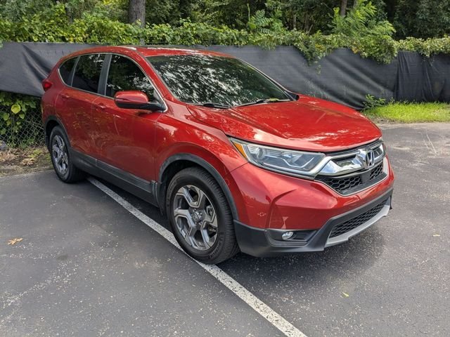 Used 2019 Molten Lava Pearl Honda EX image 3