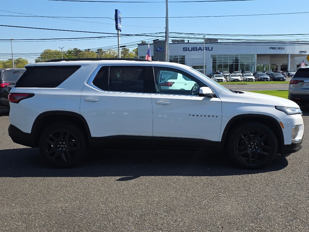 Used 2023 Summit White Chevrolet LT image 18