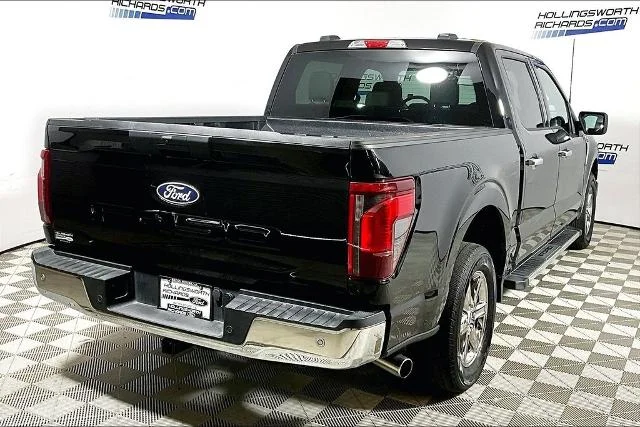 Certified Used 2025 Black Metallic Ford XLT image 35