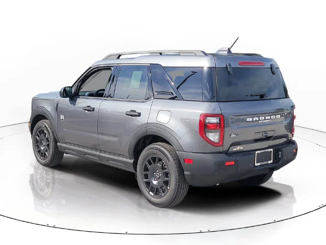 New 2026 Gray Metallic Ford Big Bend image 7