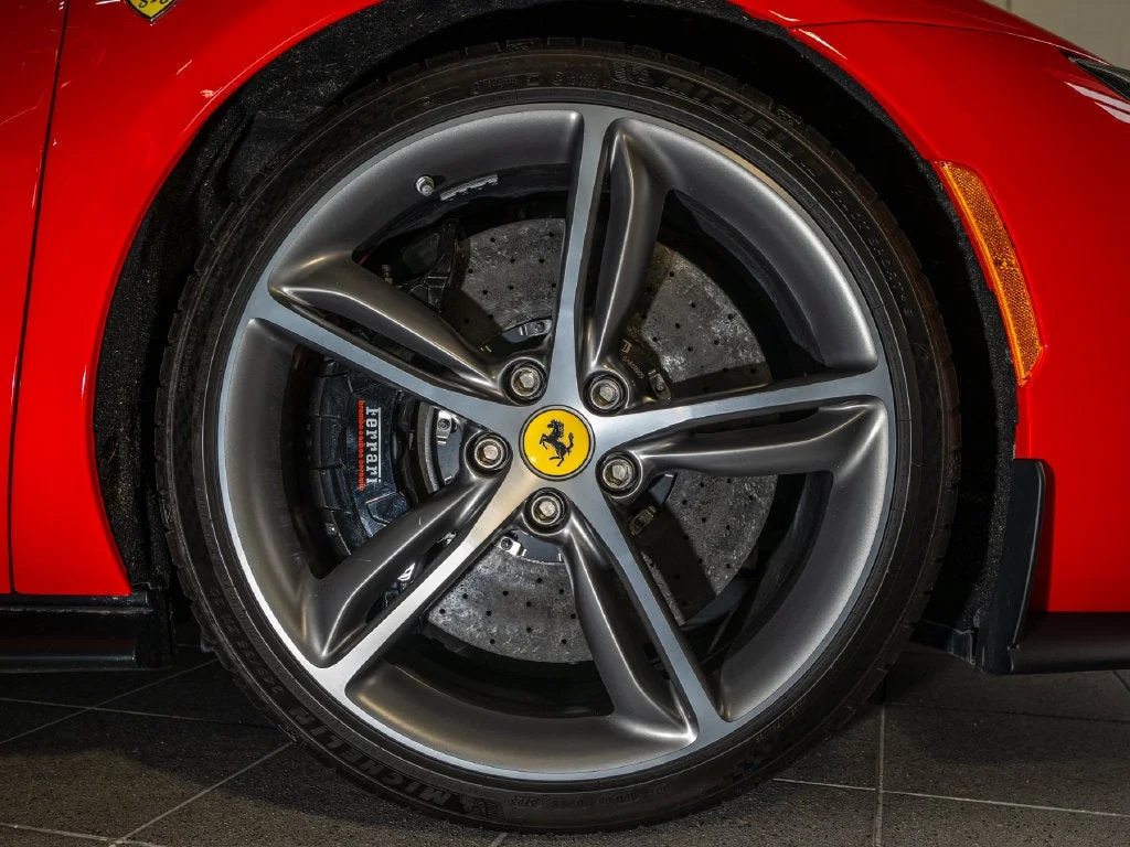 Certified Used 2022 Rosso Corsa Ferrari Base image 44