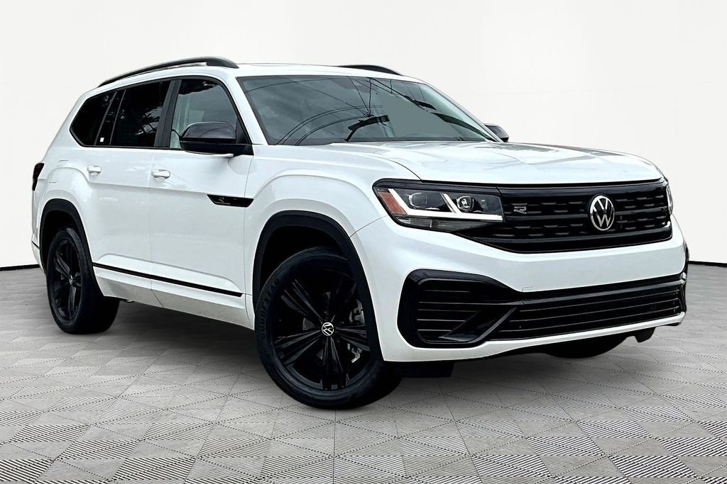 2022 Volkswagen Atlas 3.6L SEL R-Line Black 4MOTION's photo