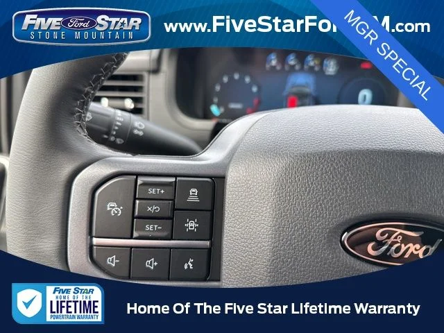 New 2026 Agate Black Metallic Ford XLT image 26