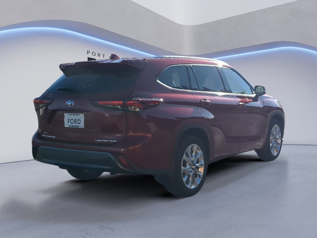 Used 2024 Red Toyota Limited image 7