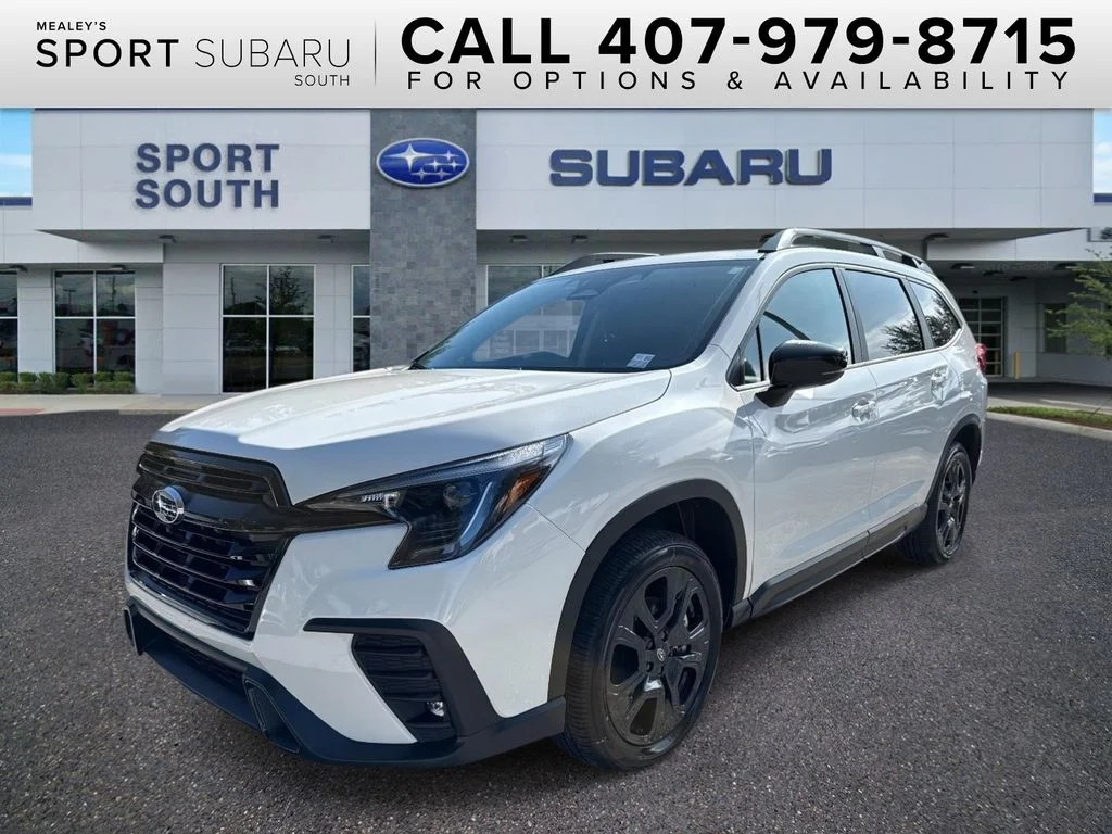 New 2026 CRYSTAL WHITE PEARL Subaru Onyx Edition Touring 7-Passenger image 8