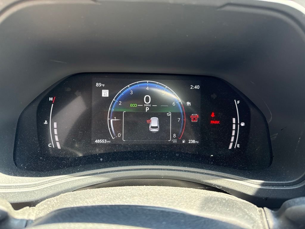 Used 2024 Gray Toyota XLE image 7