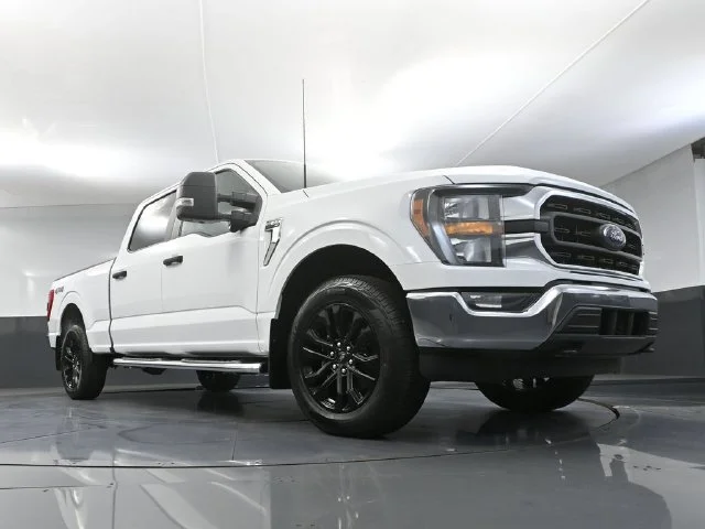 Certified Used 2023 White Ford XLT image 41