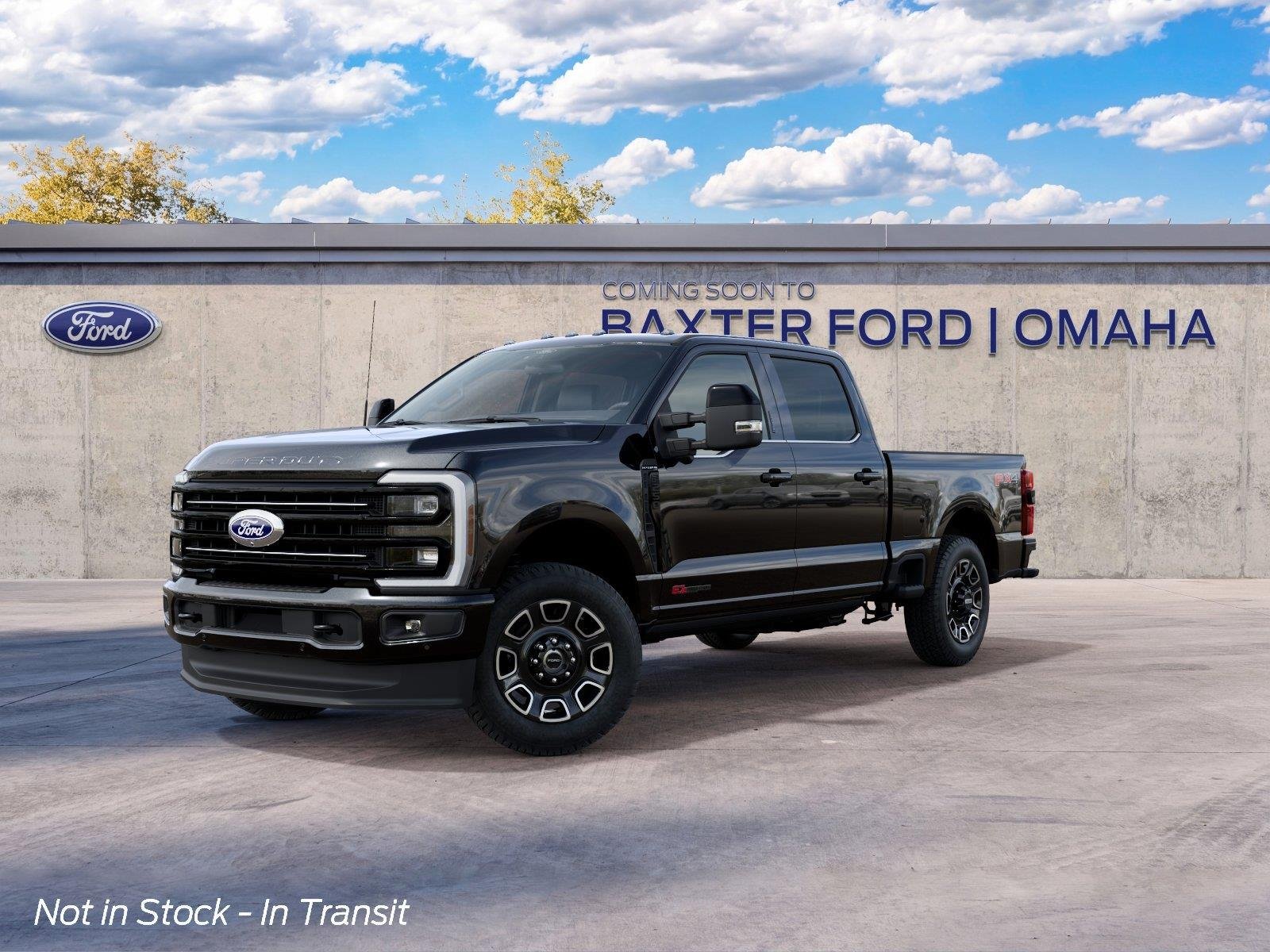 New 2027 Agate Black Ford Platinum image 16