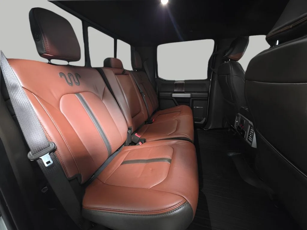 Used 2018 White Platinum Ford King Ranch image 6