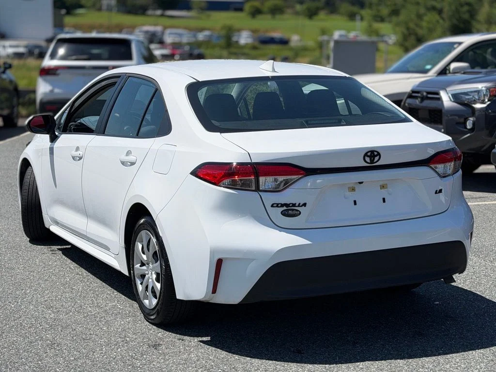 Certified Used 2026 White Toyota LE image 3