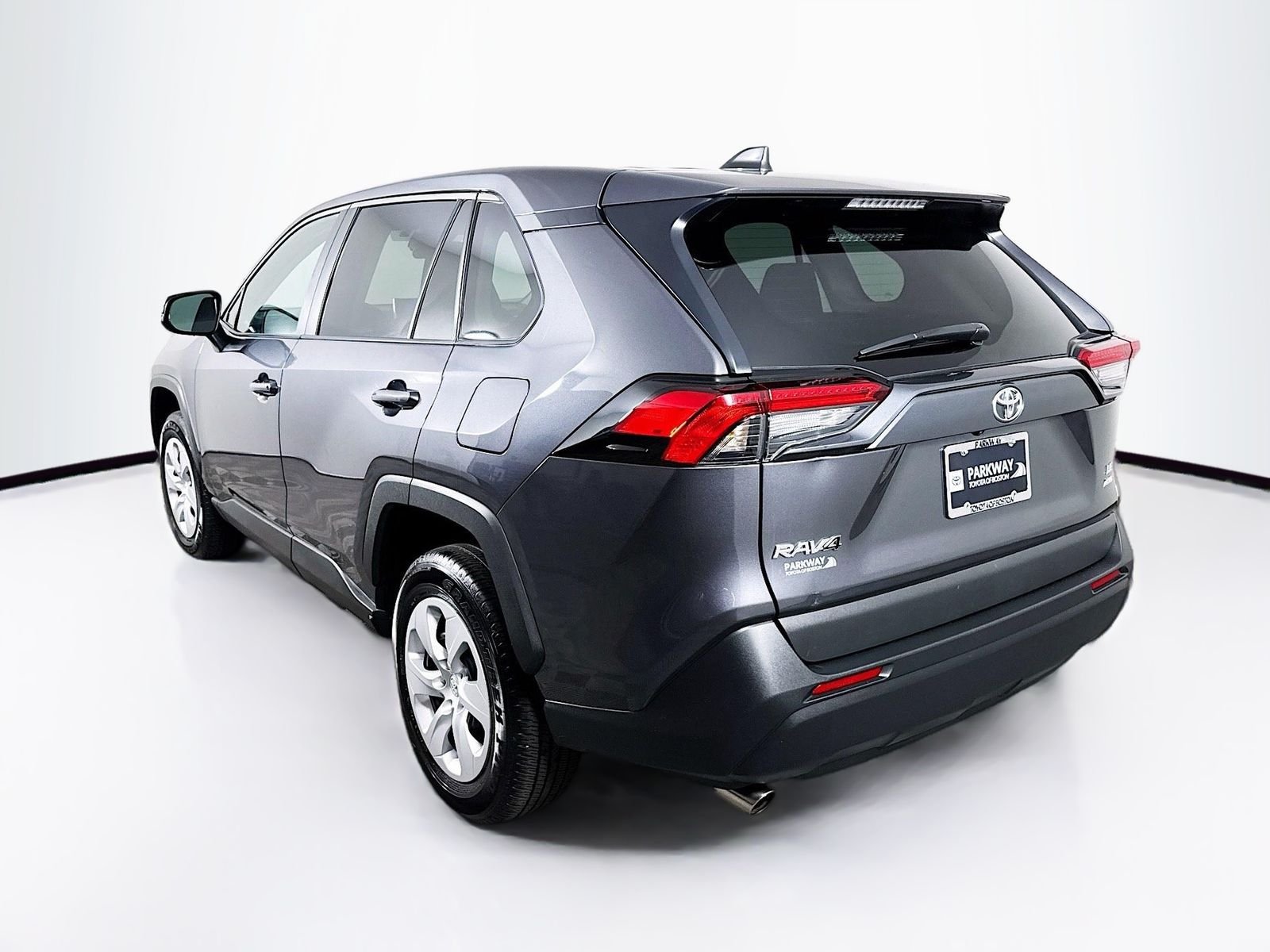 Used 2025 Gray Toyota LE image 5