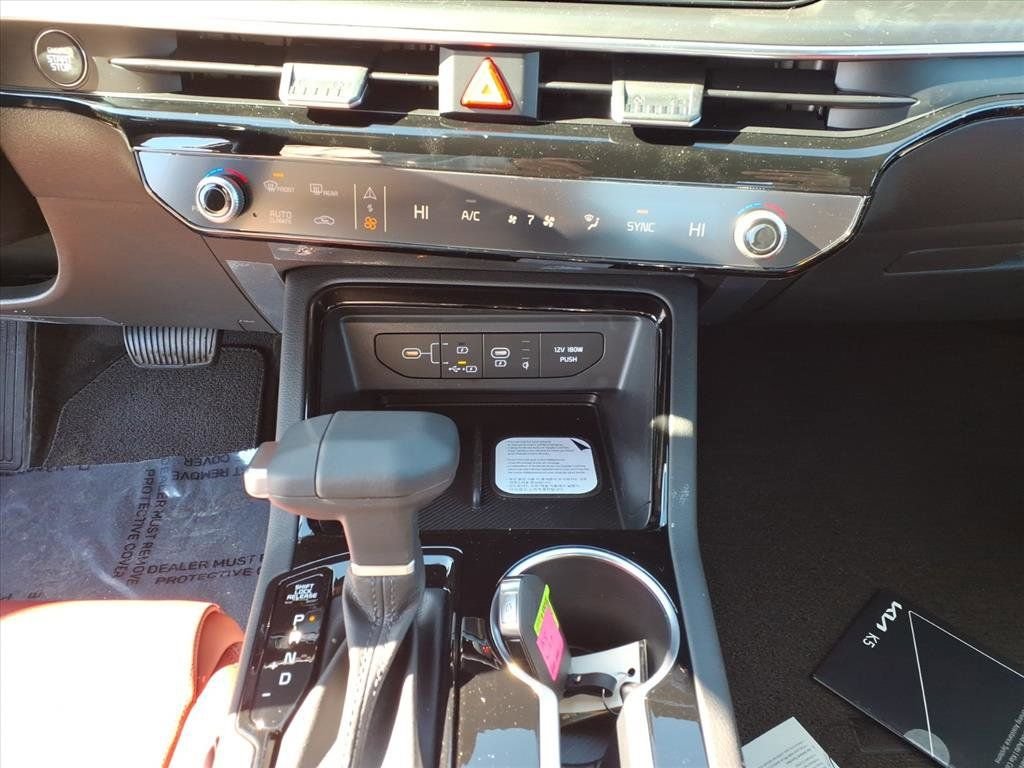 New 2026 Snow White Pearl Kia GT-Line FWD image 23