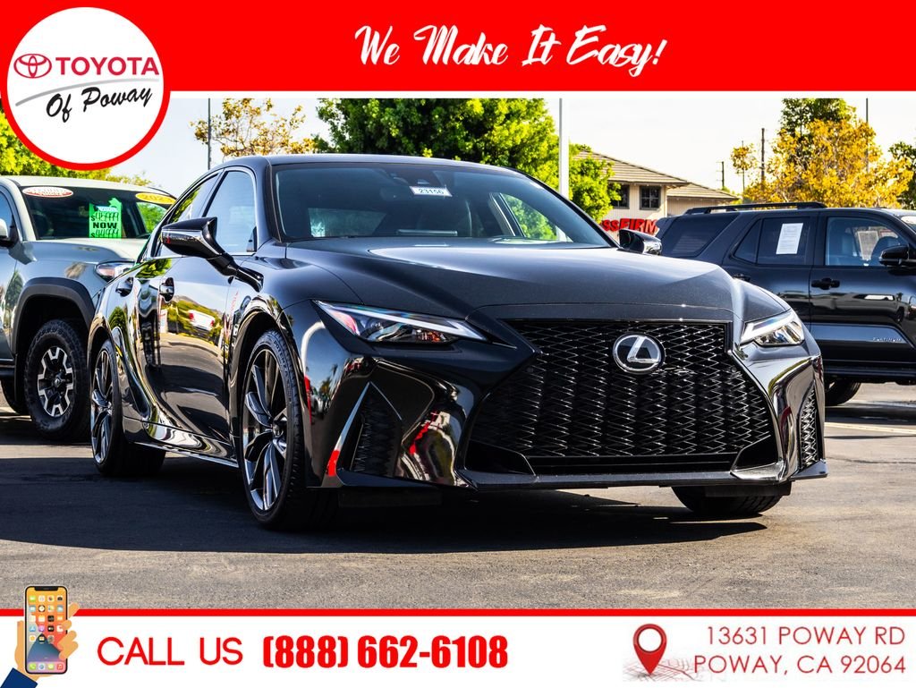 2023 Lexus IS