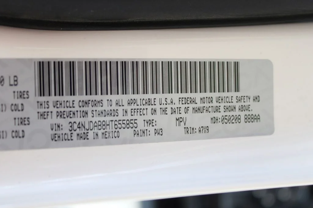 Used 2017 White Jeep Sport image 32