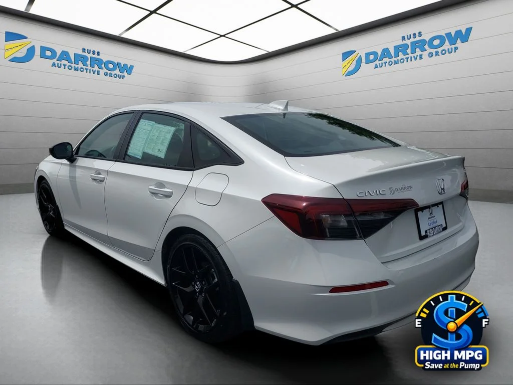 Certified Used 2025 Silver Honda Sport image 3