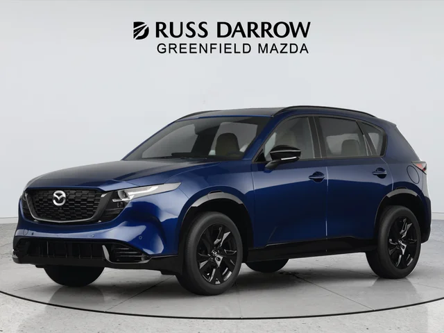 2026 Mazda CX-5 2.5 S Preferred