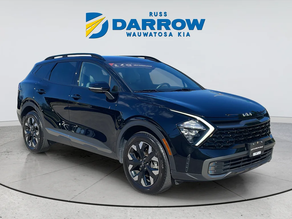 Used 2023 Black Kia X-Line image 7