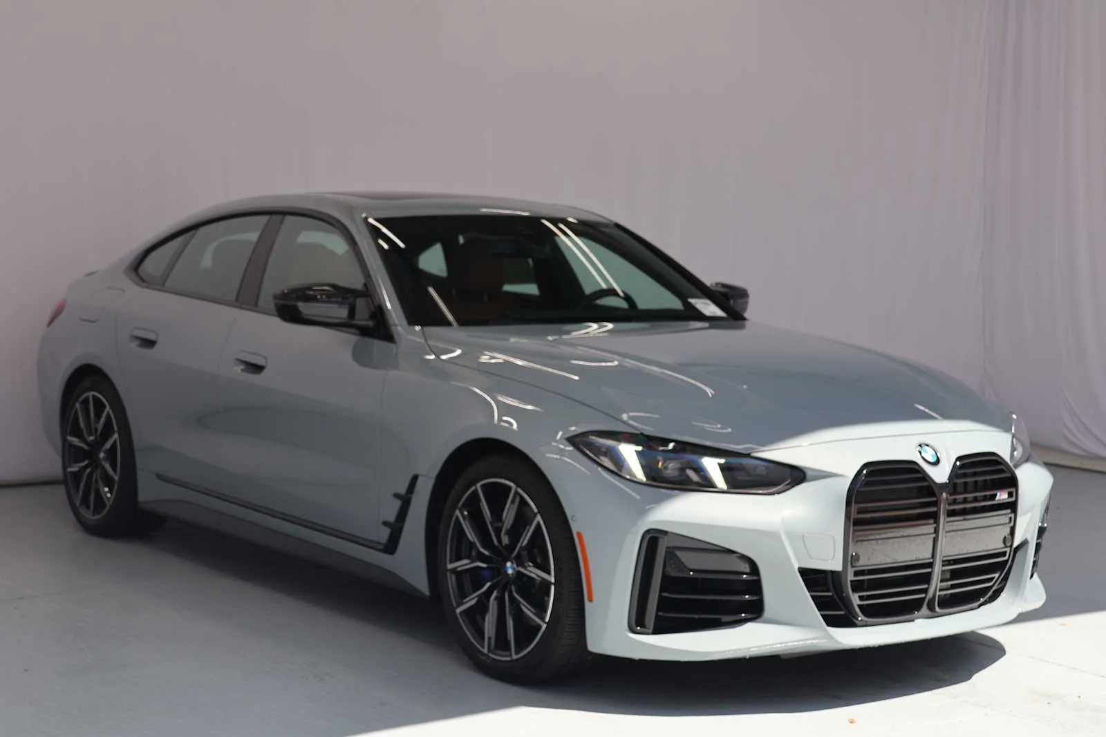 Certified Used 2025 Brooklyn Grey Metallic BMW M440i image 4