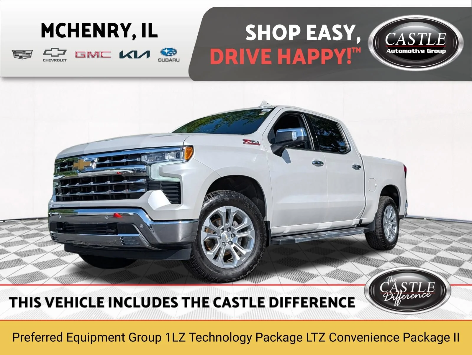 2024 Chevrolet Silverado 1500 LTZ