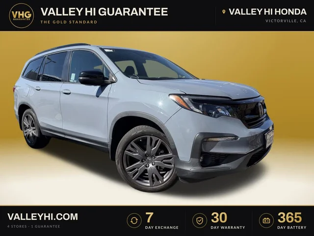 2022 Honda Pilot Sport