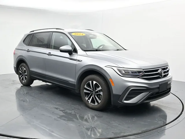 Used 2024 Volkswagen Tiguan 2.0T S