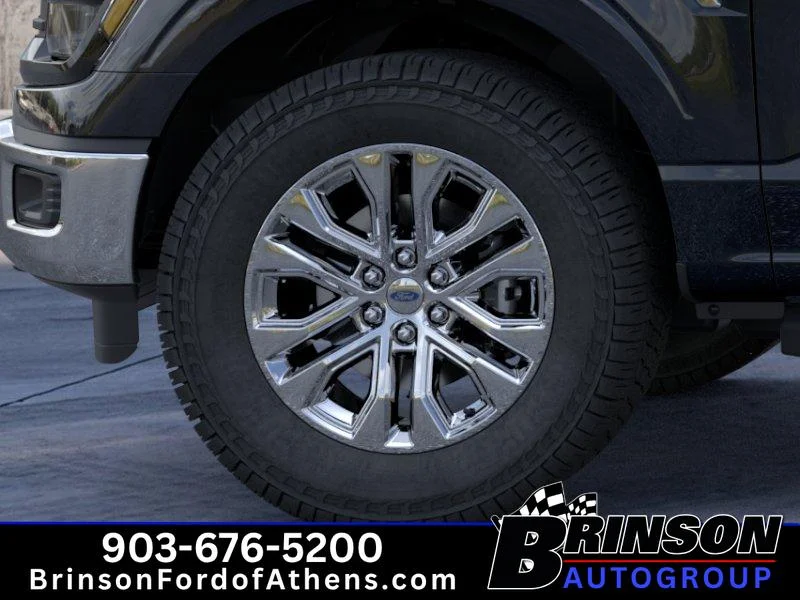 New 2026 Agate Black Metallic Ford XLT image 19