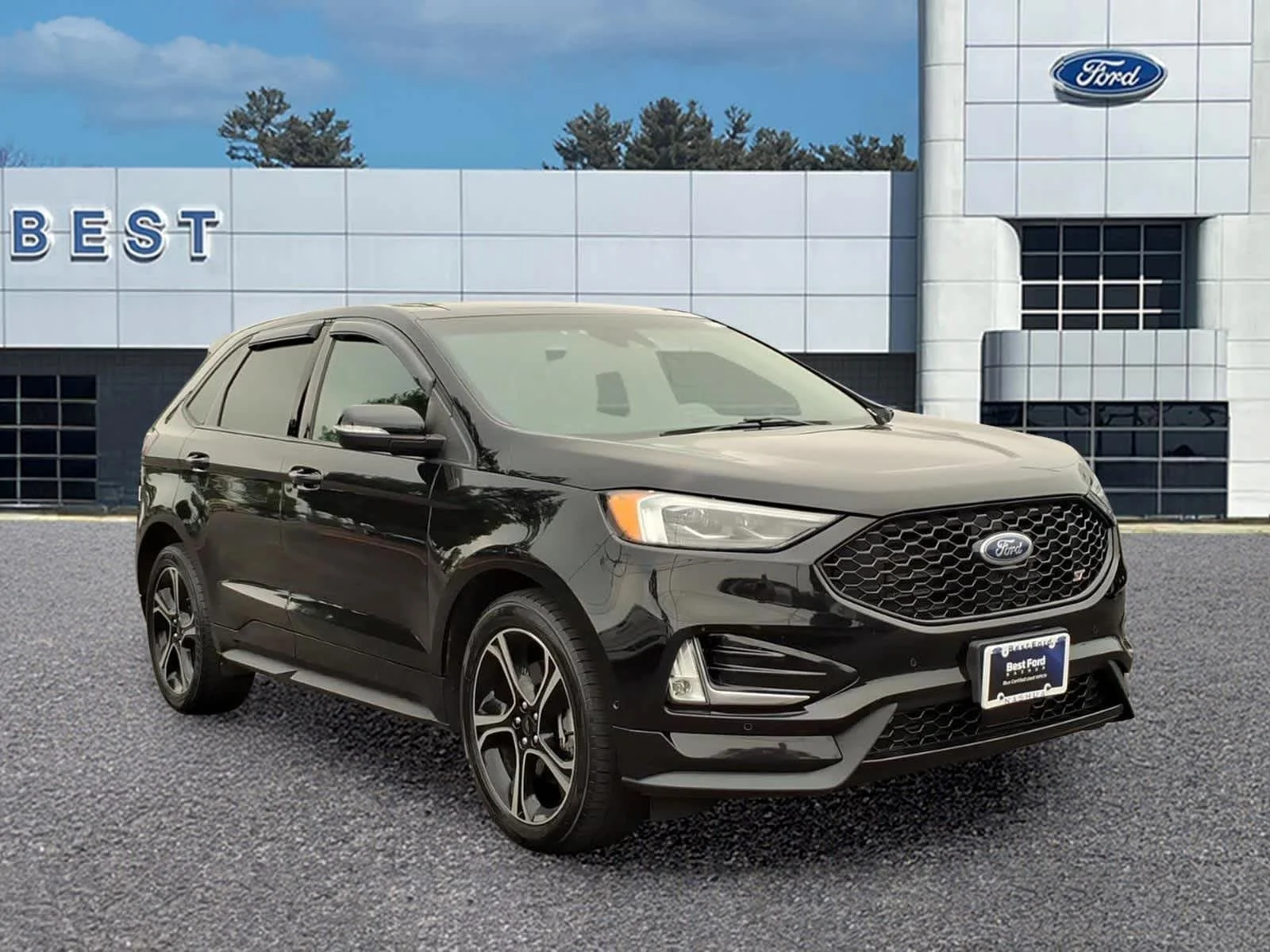 Used 2020 Agate Black Ford ST image 10