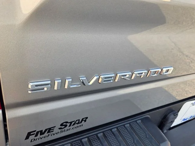 Used 2025 Gray Chevrolet LT Trail Boss image 12