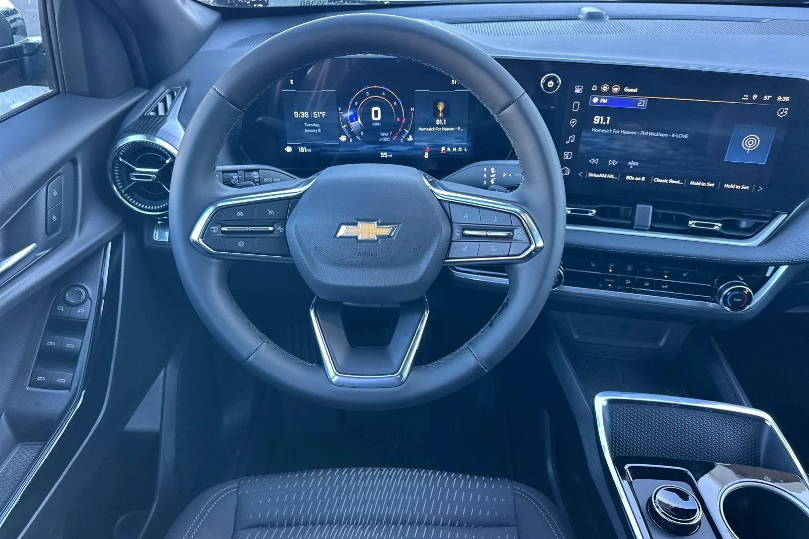 New 2026 Mosaic Black Metallic Chevrolet LT image 14