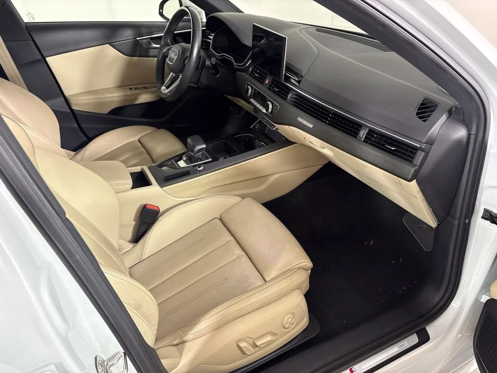 Used 2024 White Audi 45 S line Premium Plus image 16