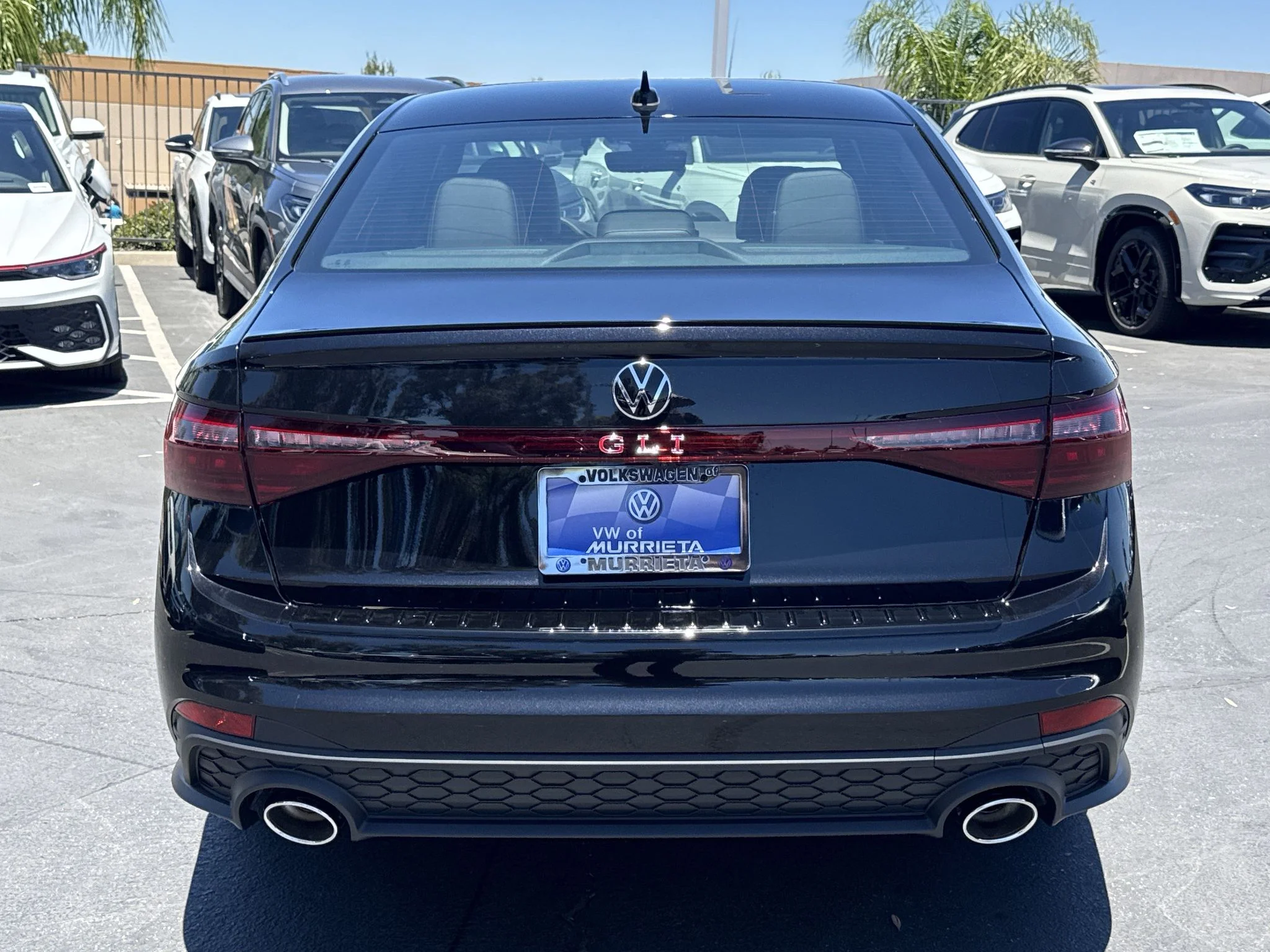 New 2026 Deep Black Pearl Volkswagen Autobahn image 7