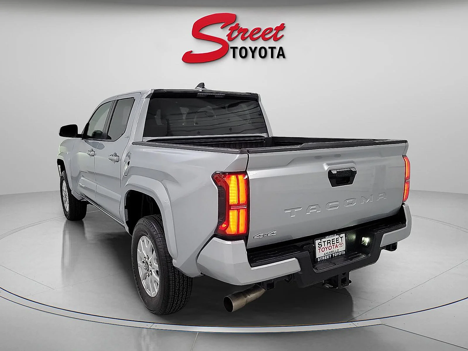 Certified Used 2025 Silver Toyota  image 2