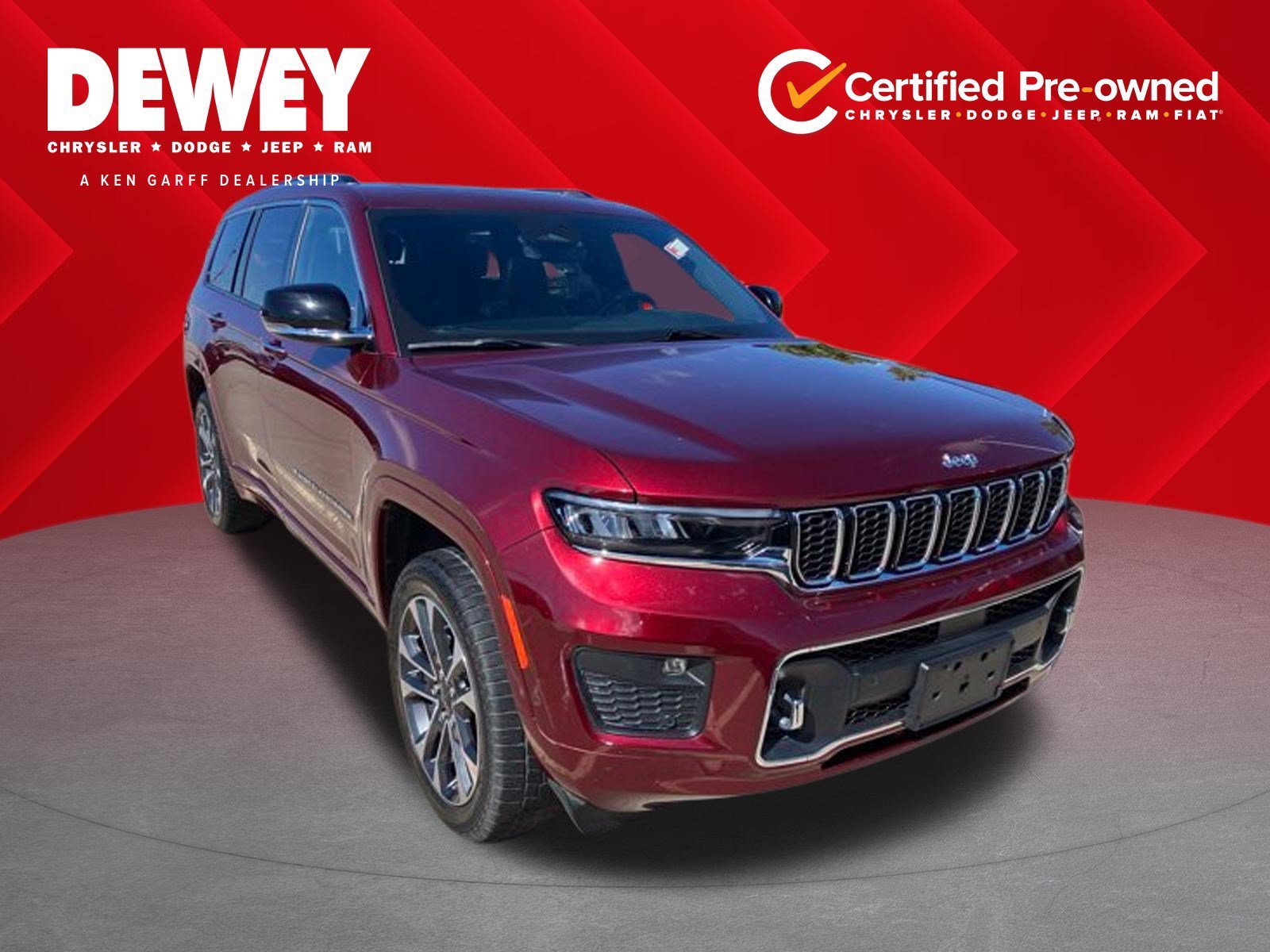 2022 Jeep Grand Cherokee L Overland