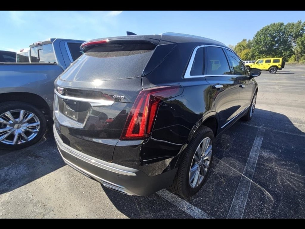 Used 2025 Black Cadillac Premium Luxury image 3