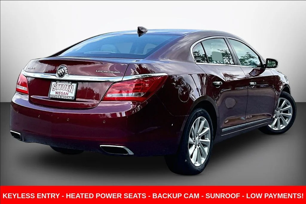 Used 2016 Red Buick Leather Group image 6