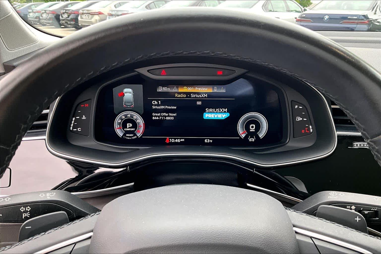 Used 2021 Glacier White Metallic Audi Prestige image 28