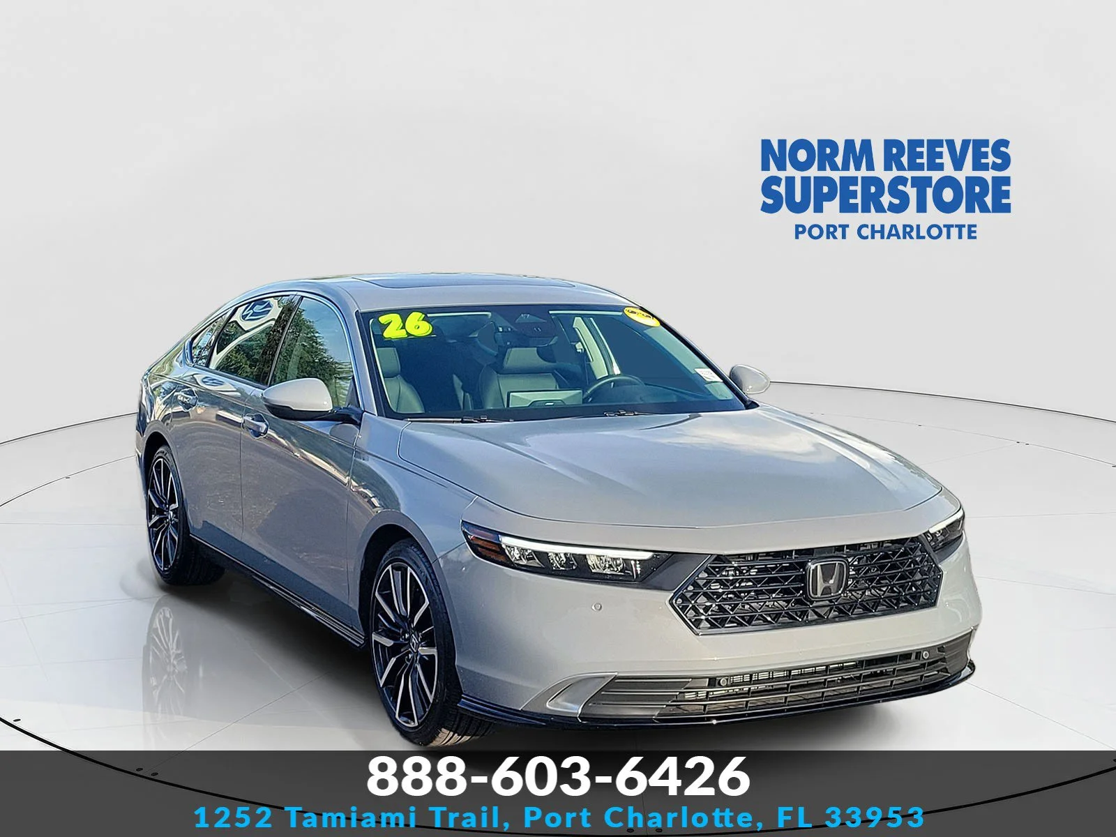 2026 Honda Accord Hybrid Touring