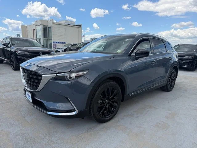 Used 2021 Gray Mazda Carbon Edition image 3