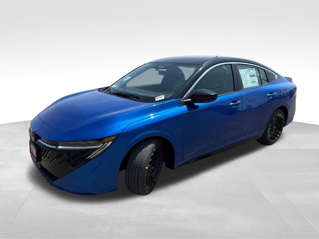 New 2026 Bluestone Pearl / Super Black Two-tone Nissan SR image 3