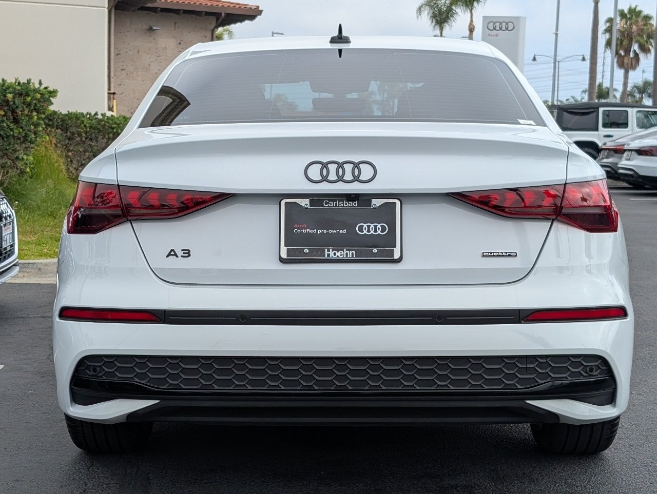 Used 2026 Glacier White Audi 40 Premium Plus image 12