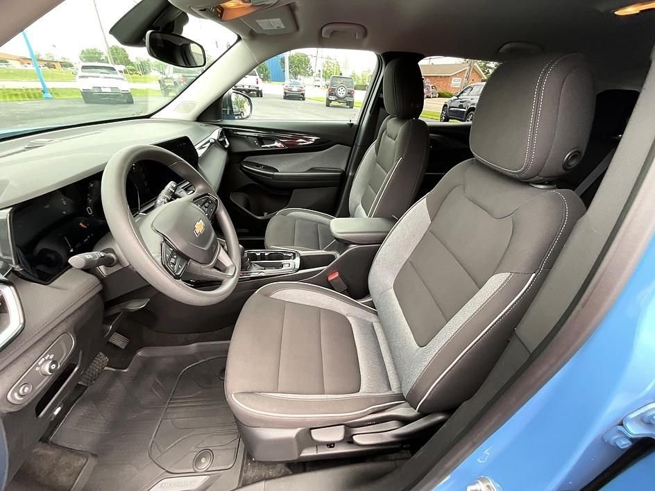 Used 2024 Blue Chevrolet LS image 8