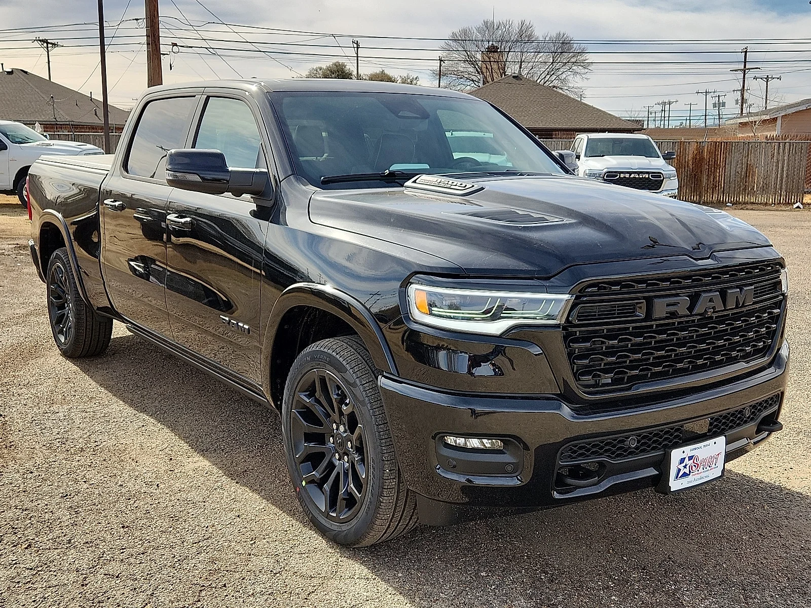 New 2026 Black Ram LIMITED CREW CAB 4X4 6