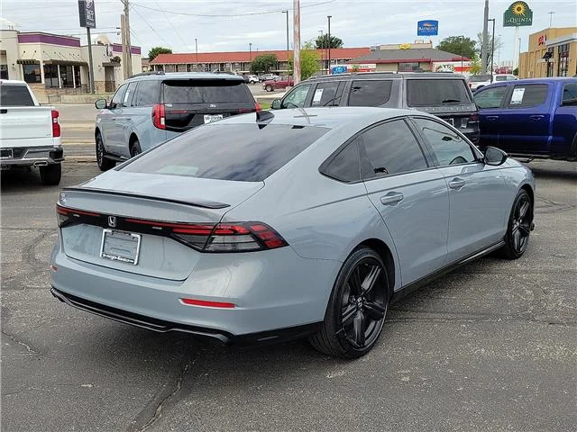 Used 2024 Urban Gray Pearl Honda Sport-L image 3