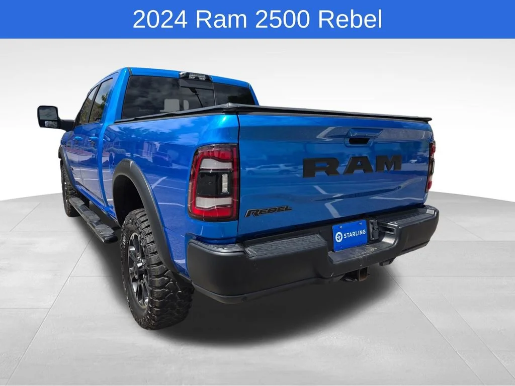 Used 2024 Blue Ram Power Wagon Rebel Crew Cab 4x4 6
